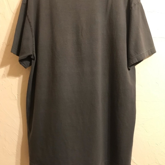 Men’s HOYT Tee shirt S/S Charcoal Gray L used but in good condition no holes - Picture 4 of 4